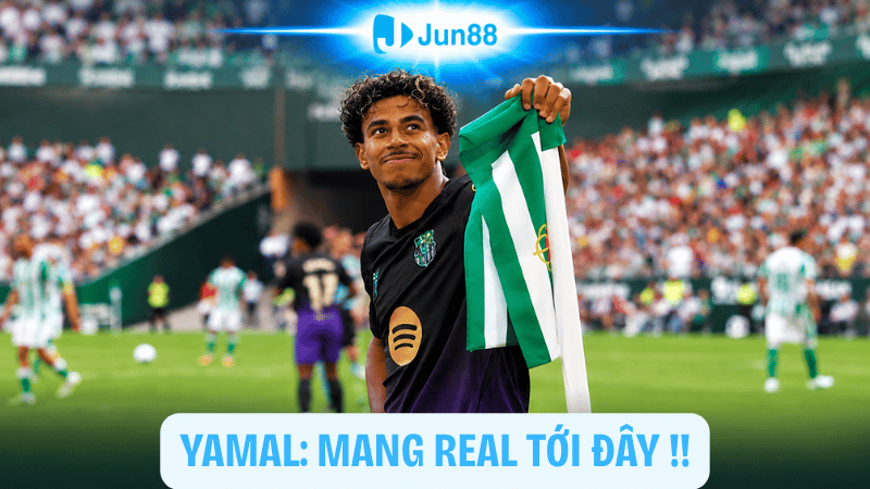 Lamine Yamal thăng hoa trước thềm El Clasico